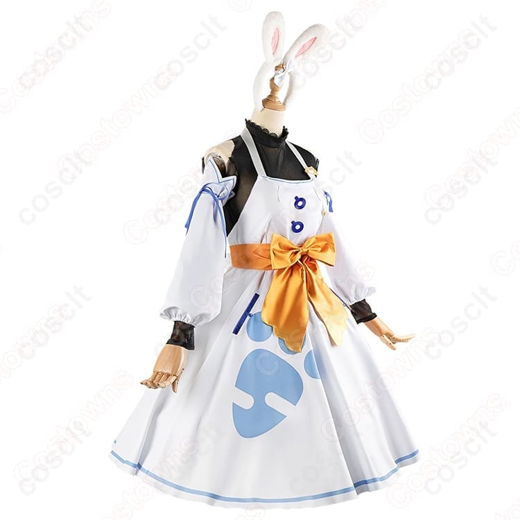 兎田ぺこら ぺこらマミー コスプレ衣装。高再現で動きやすく、撮影やイベントに最適 - 2枚目の画像