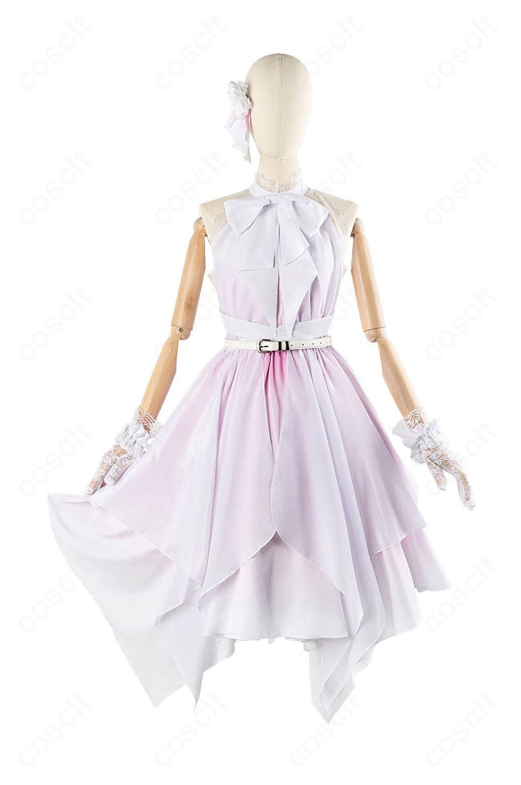 正面図：日野下花帆・乙宗梢 Link to the FUTURE 高再現ワンピースとアクセの配置が分かるカット