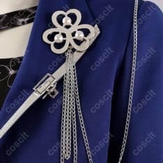 プロセカ 日野森雫 コスプレ衣装｜高発色とハリ感で再現度を高め、撮影・イベントに最適 - 4枚目の画像（サムネイル）