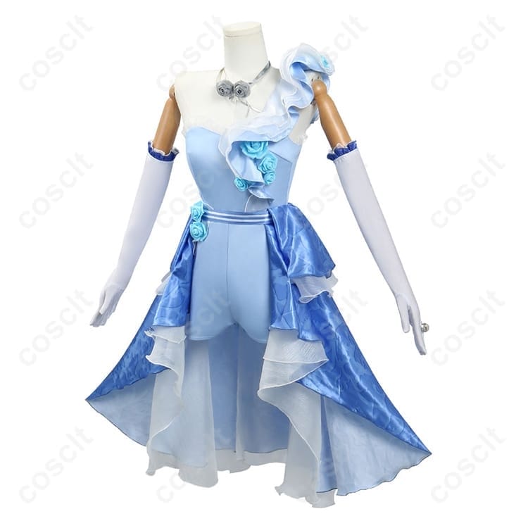 第五人格 調香師 ヴェラ・ナイエル 波を追うバラ 高再現ドレスセット｜上品＆ゴージャスな撮影に最適 - 2枚目の画像