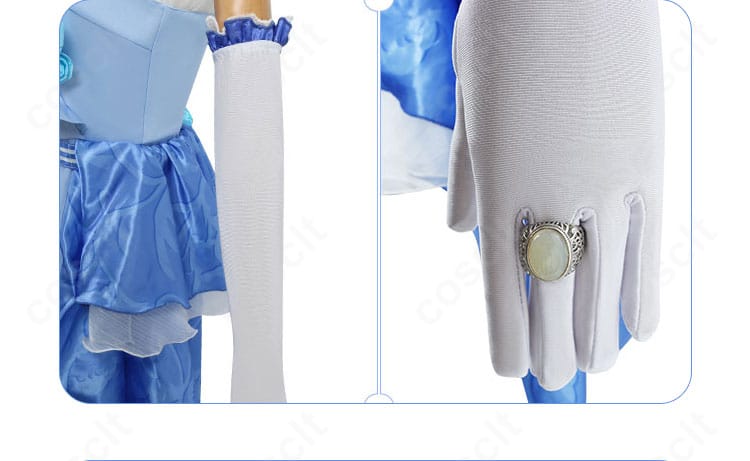 調香師(ヴェラ・ナイエル)波を追うバラ 手袋と指輪の装飾アップ