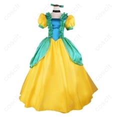 シンデレラ ドリゼラ・トレメイン実写映画版コスプレ 高再現で映える上品ドレス - 1枚目の画像（サムネイル）