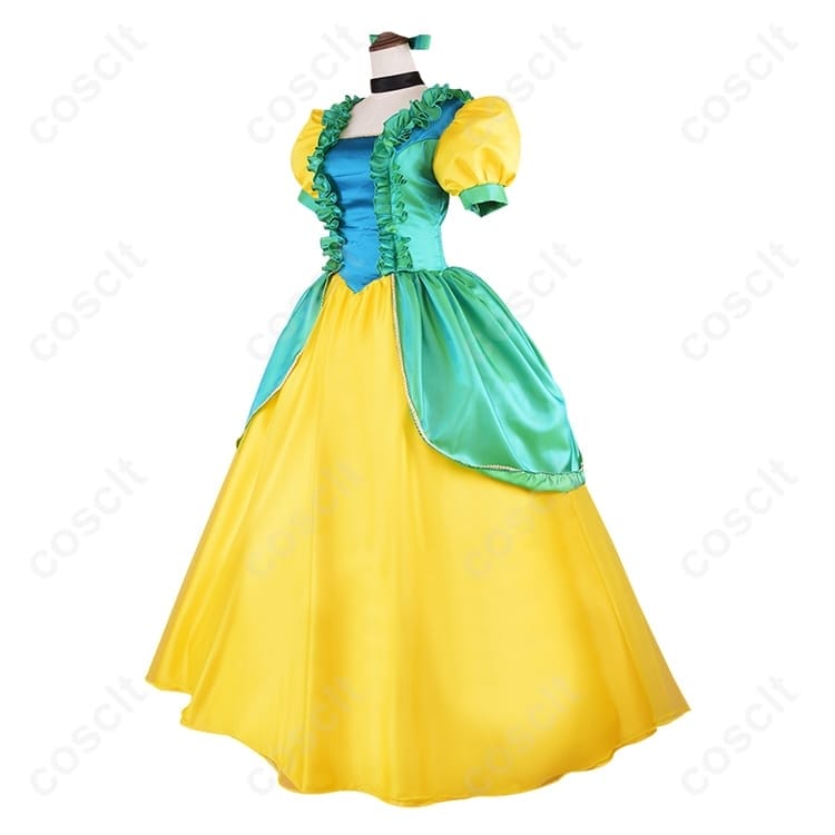 シンデレラ ドリゼラ・トレメイン実写映画版コスプレ 高再現で映える上品ドレス - 2枚目の画像