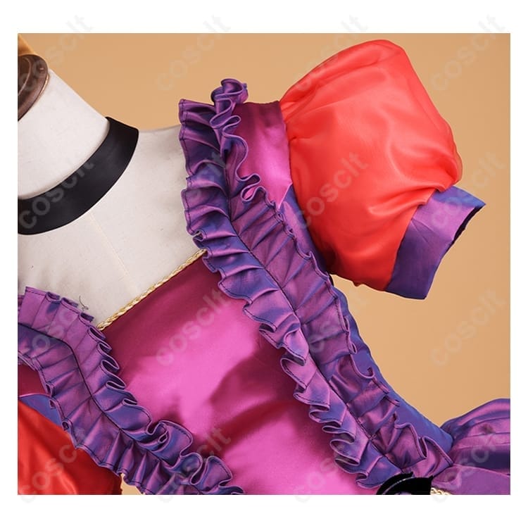 シンデレラ アナスタシア・トレメイン 高再現ドレス｜快適な着用感で撮影映え、イベントにも最適 - 5枚目の画像