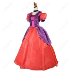 シンデレラ アナスタシア・トレメイン 高再現ドレス｜快適な着用感で撮影映え、イベントにも最適 - 2枚目の画像（サムネイル）