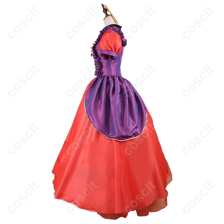 シンデレラ アナスタシア・トレメイン 高再現ドレス｜快適な着用感で撮影映え、イベントにも最適 - 3枚目の画像