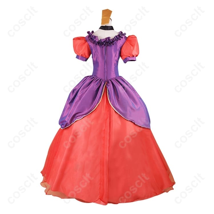 シンデレラ アナスタシア・トレメイン 高再現ドレス｜快適な着用感で撮影映え、イベントにも最適 - 4枚目の画像