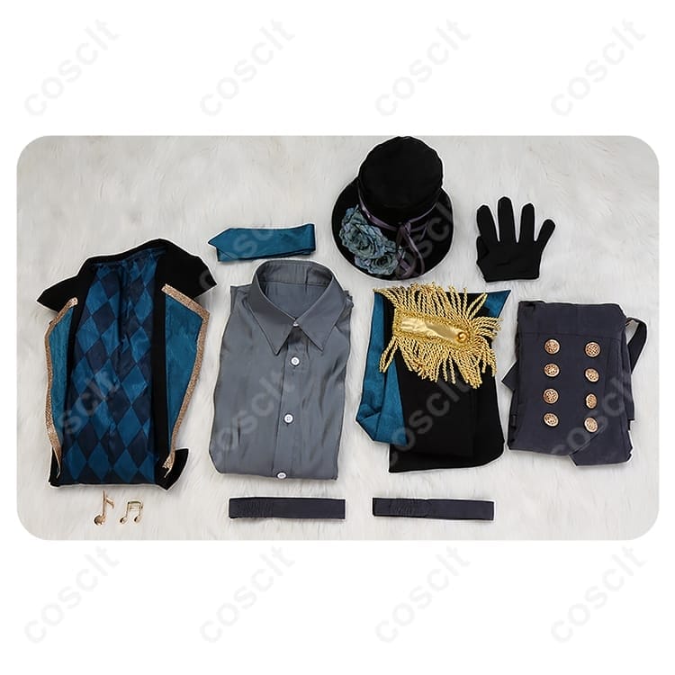 初音ミク『エンジョイ！大阪 2024』コスプレ衣装｜高再現度で上品クール、撮影映えする美シルエット - 6枚目の画像