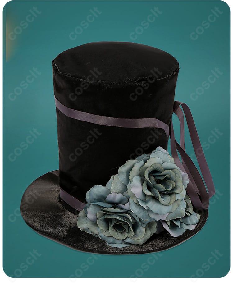 初音ミク『エンジョイ！大阪 2024』コスプレ衣装の帽子装飾ディテール｜縁取りと飾りパーツ