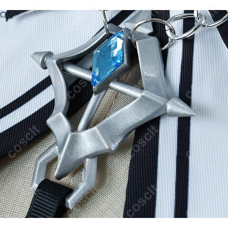 白銀ノエル シスター×黒騎士 コスプレ衣装｜高再現・快適設計でイベントや撮影に最適 - 3枚目の画像