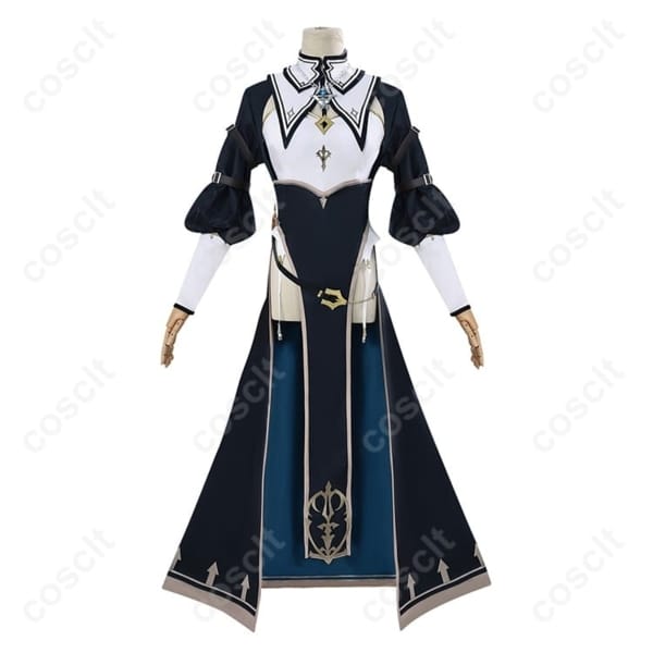 白銀ノエル シスター×黒騎士 コスプレ衣装｜高再現・快適設計でイベントや撮影に最適