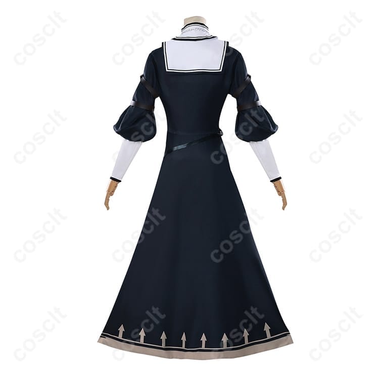 白銀ノエル シスター×黒騎士 コスプレ衣装｜高再現・快適設計でイベントや撮影に最適 - 2枚目の画像