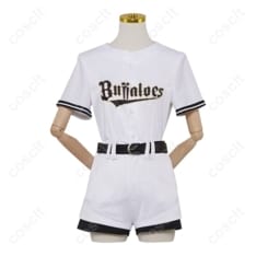 白銀ノエル オリックス・バファローズコラボ衣装 高再現で爽やか、動きやすくイベントに最適 - 1枚目の画像（サムネイル）