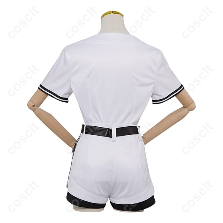 白銀ノエル オリックス・バファローズコラボ衣装 高再現で爽やか、動きやすくイベントに最適 - 4枚目の画像