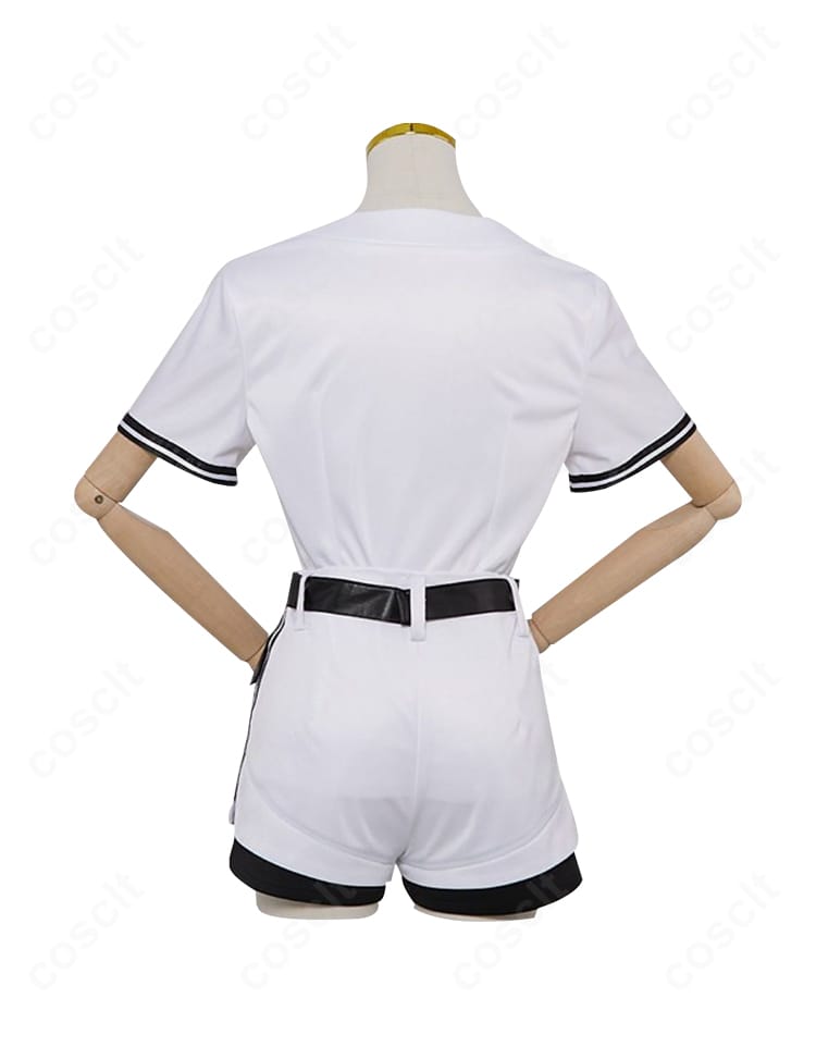 白銀ノエル×オリックス・バファローズコラボ衣装の背面ディテールが分かる商品画像