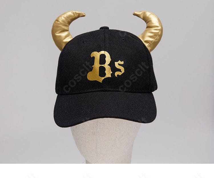 オリックス・バファローズコラボ衣装のショートパンツ装飾ディテールの近接画像