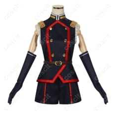 魔都精兵のスレイブ 駿河朱々 コスプレ衣装｜高再現シルエットと快適設計でイベントから撮影まで - 1枚目の画像（サムネイル）