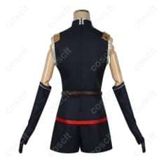 魔都精兵のスレイブ 駿河朱々 コスプレ衣装｜高再現シルエットと快適設計でイベントから撮影まで - 3枚目の画像（サムネイル）