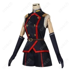 魔都精兵のスレイブ 駿河朱々 コスプレ衣装｜高再現シルエットと快適設計でイベントから撮影まで - 2枚目の画像（サムネイル）