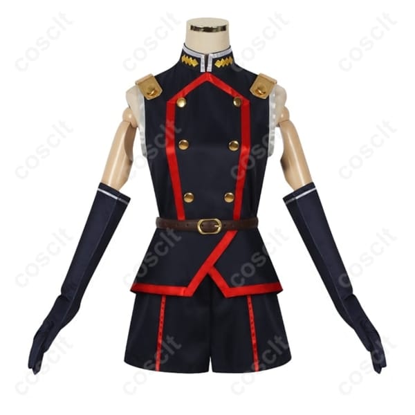 魔都精兵のスレイブ 駿河朱々 コスプレ衣装｜高再現シルエットと快適設計でイベントから撮影まで
