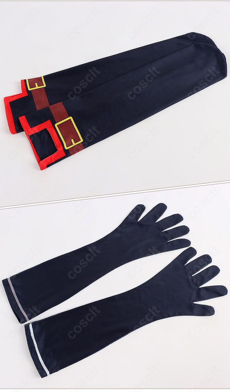 手袋と靴下のセットディテール。表面の質感とフィット感、撮影時の見え方を確認できる。