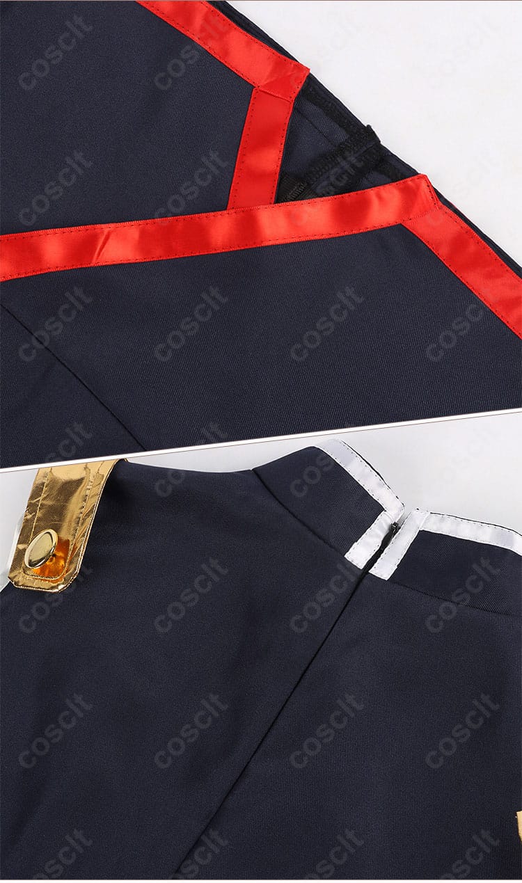 裾とチェーン風装飾のアップ。歩いた時に映える揺れ感と装飾配置を見せるディテール写真。