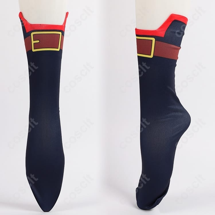 魔都精兵のスレイブ 駿河朱々 コスプレ衣装｜高再現シルエットと快適設計でイベントから撮影まで - 4枚目の画像