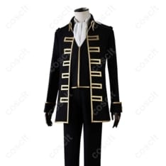 銀魂 真選組隊服コスプレ｜近藤・土方・沖田対応、快適な着用感でイベントに最適 - 2枚目の画像（サムネイル）