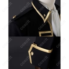 銀魂 真選組隊服コスプレ｜近藤・土方・沖田対応、快適な着用感でイベントに最適 - 5枚目の画像（サムネイル）