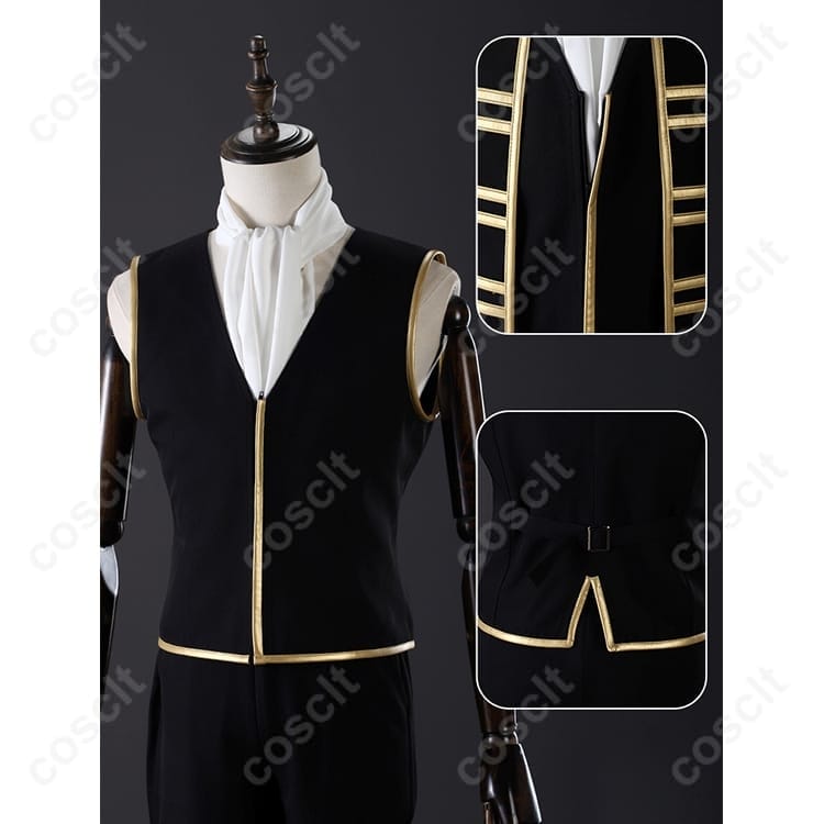 銀魂 真選組隊服コスプレ｜近藤・土方・沖田対応、快適な着用感でイベントに最適 - 3枚目の画像