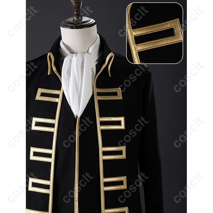 銀魂 真選組隊服コスプレ｜近藤・土方・沖田対応、快適な着用感でイベントに最適 - 4枚目の画像