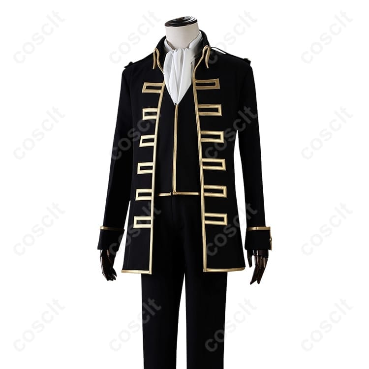 銀魂 真選組隊服コスプレ｜近藤・土方・沖田対応、快適な着用感でイベントに最適 - 2枚目の画像