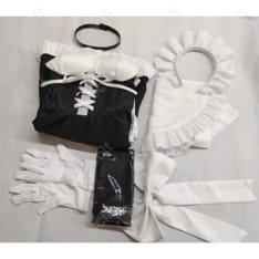 星月楓／星月鈴 メイド服コスプレ｜高再現のクラシカルデザインで写真映え、イベントも快適 - 4枚目の画像（サムネイル）