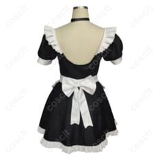 星月楓／星月鈴 メイド服コスプレ｜高再現のクラシカルデザインで写真映え、イベントも快適 - 3枚目の画像（サムネイル）