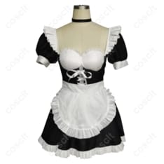 星月楓／星月鈴 メイド服コスプレ｜高再現のクラシカルデザインで写真映え、イベントも快適 - 1枚目の画像（サムネイル）