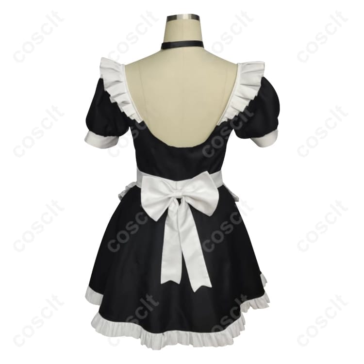星月楓／星月鈴 メイド服コスプレ｜高再現のクラシカルデザインで写真映え、イベントも快適 - 3枚目の画像