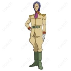 機動戦士ガンダム マ・クベ 将校制服コスプレ｜高再現シルエットと快適設計でイベント映え - 1枚目の画像（サムネイル）