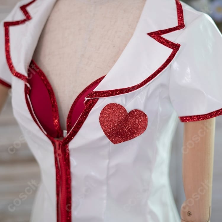 喜多川海夢 ナースコスプレ衣装｜高再現で着脱ラク、撮影映えと快適さを両立 - 3枚目の画像