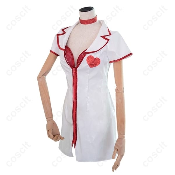 喜多川海夢 ナースコスプレ衣装｜高再現で着脱ラク、撮影映えと快適さを両立