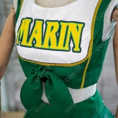 喜多川海夢 チアガール衣装｜高再現で動きやすい、イベント映えする爽やかコスチューム - 2枚目の画像（サムネイル）