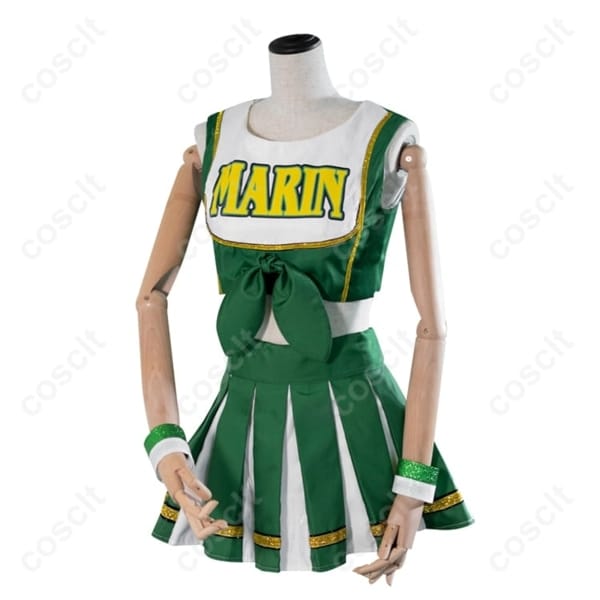 喜多川海夢 チアガール衣装｜高再現で動きやすい、イベント映えする爽やかコスチューム