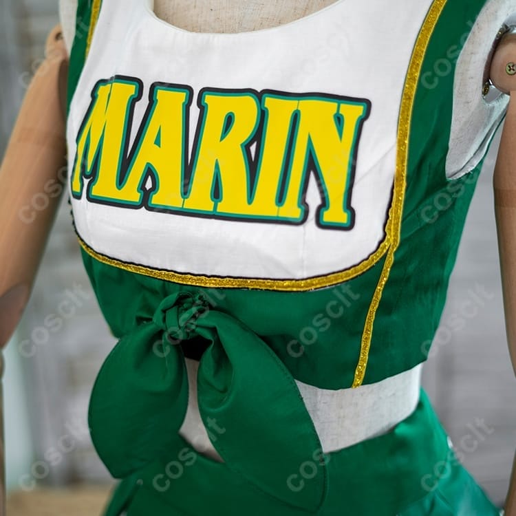 喜多川海夢 チアガール衣装｜高再現で動きやすい、イベント映えする爽やかコスチューム - 2枚目の画像