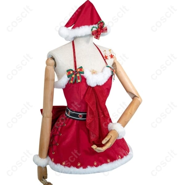 NIKKE エマ ダーリンレッド クリスマス衣装｜高再現で撮影映え、長時間でも快適