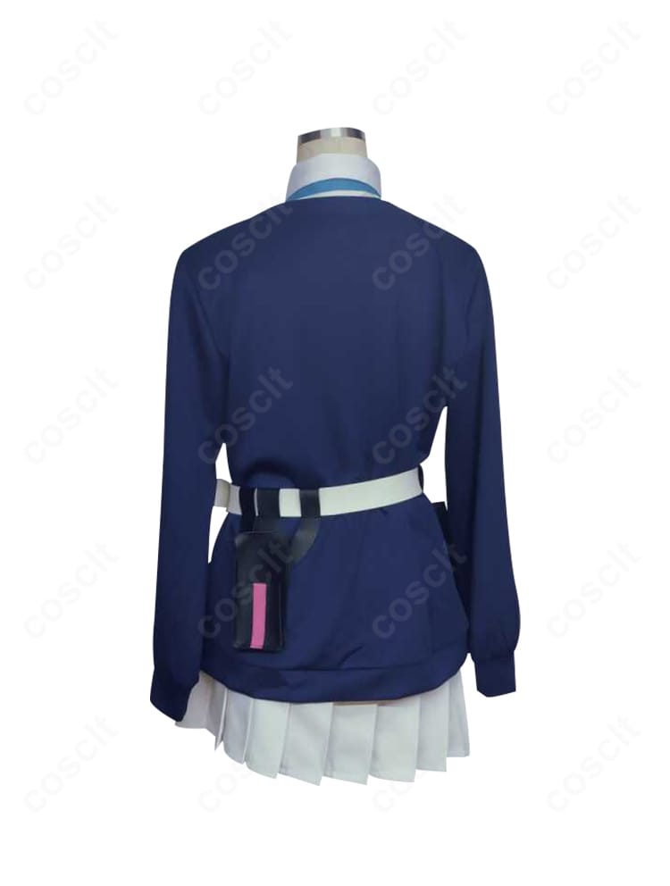 ブルーアーカイブ 白石ウタハ衣装のインナー背面。バックデザインと縫製の仕上げ、裾ラインの整いを示す詳細カット。