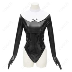 ブルーアーカイブ 歌住サクラコ 覚悟 コスプレ｜高再現レオタード、軽量で動きやすい - 1枚目の画像（サムネイル）