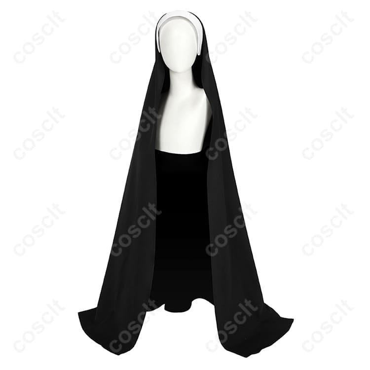 ブルーアーカイブ 歌住サクラコ 覚悟 コスプレ｜高再現レオタード、軽量で動きやすい - 5枚目の画像