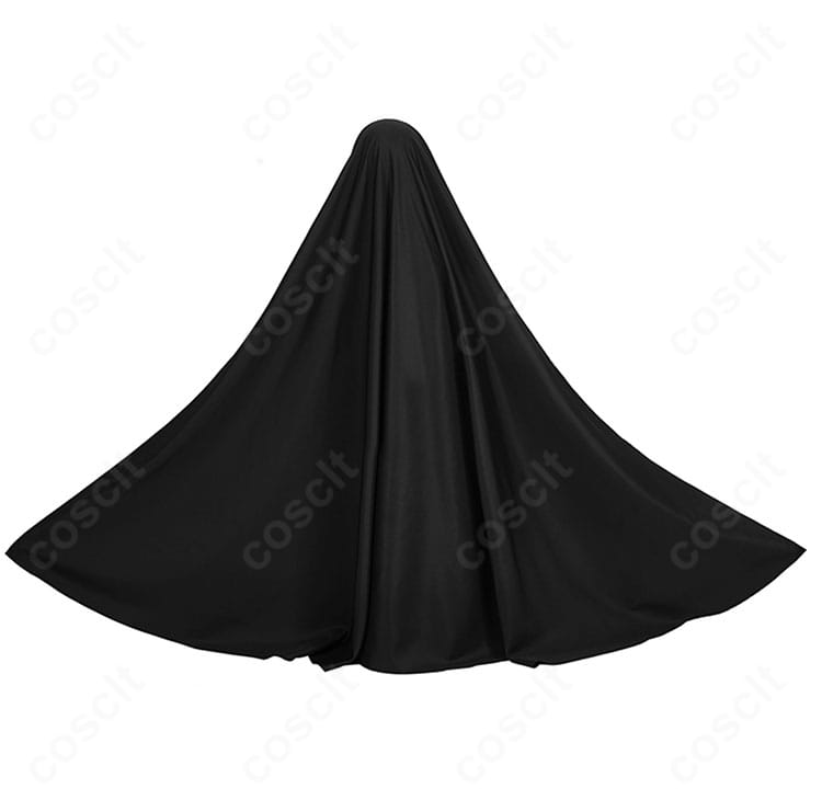 装飾ディテール：歌住サクラコ 覚悟 衣装の襟・手袋・縁取りの仕上げを示す近接画像