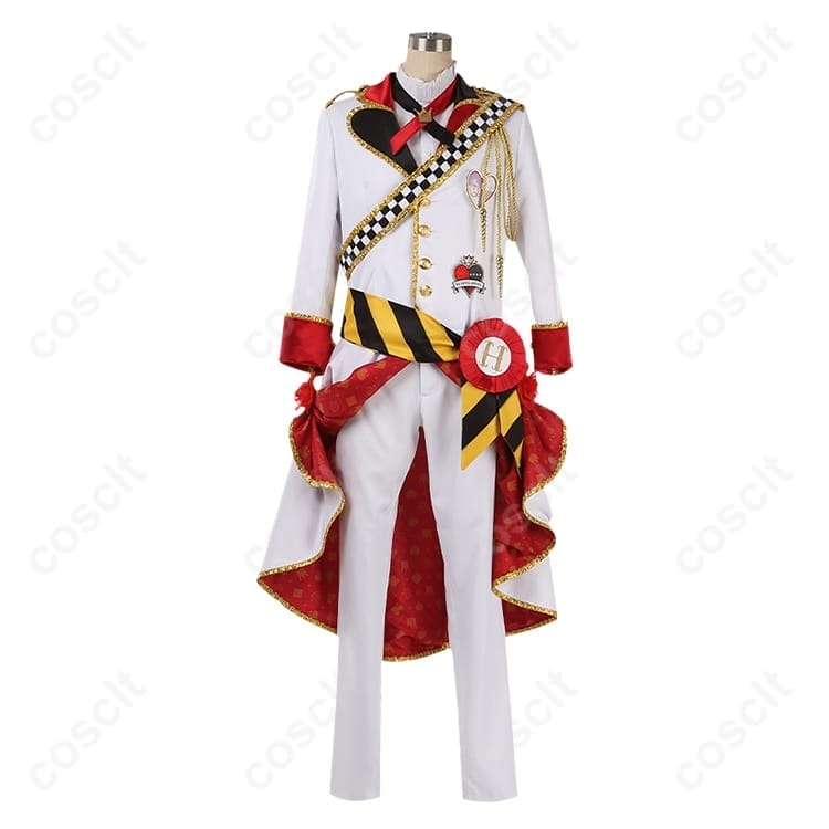 エース・トラッポラ 寮服コスプレ｜高再現と着心地を両立、イベント・撮影に最適 - 6枚目の画像