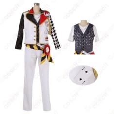 エース・トラッポラ 寮服コスプレ｜高再現と着心地を両立、イベント・撮影に最適 - 12枚目の画像（サムネイル）