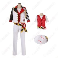 エース・トラッポラ 寮服コスプレ｜高再現と着心地を両立、イベント・撮影に最適 - 9枚目の画像（サムネイル）